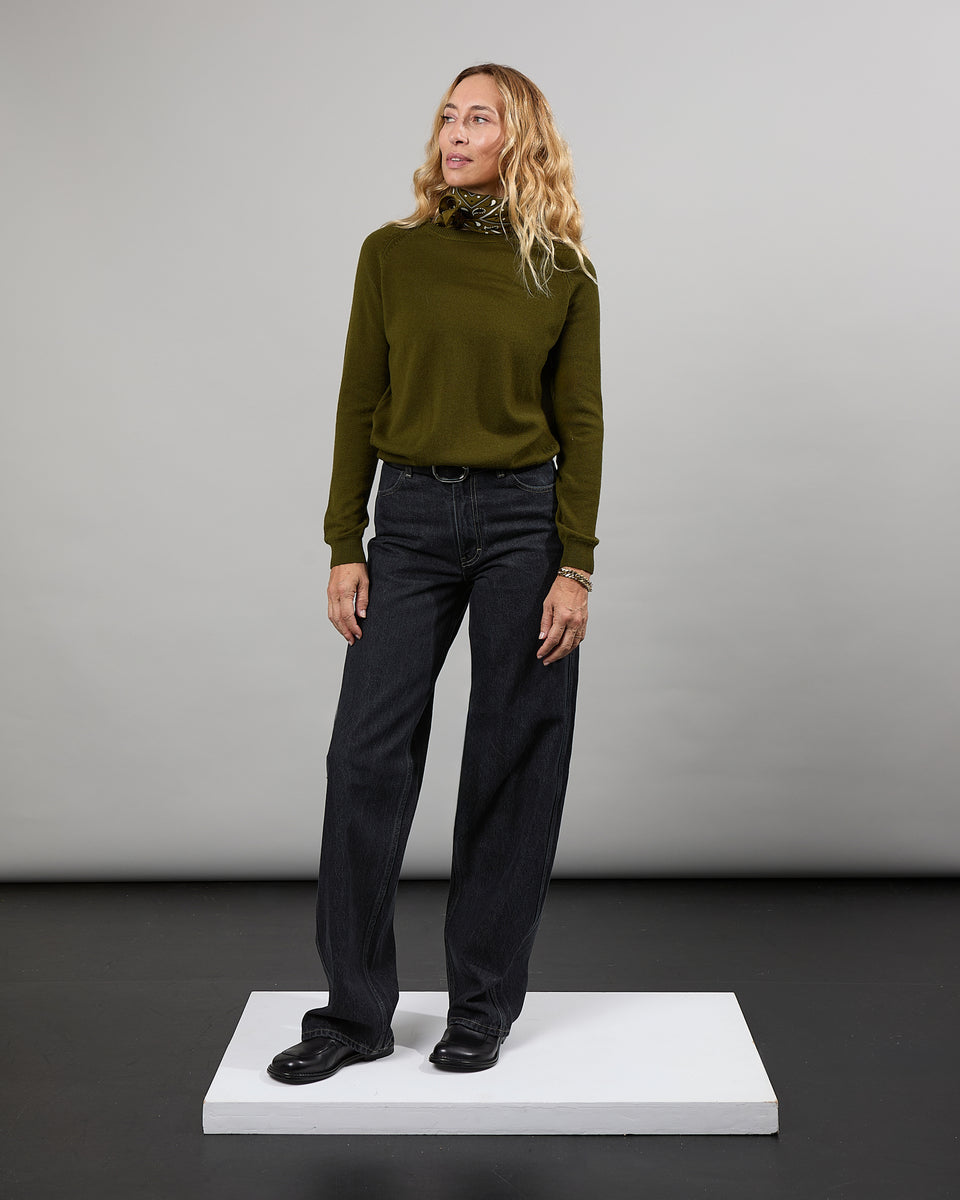 Mila - Pull fin col rond en 100% cachemire  - 1 - Alexandra Golovanoff