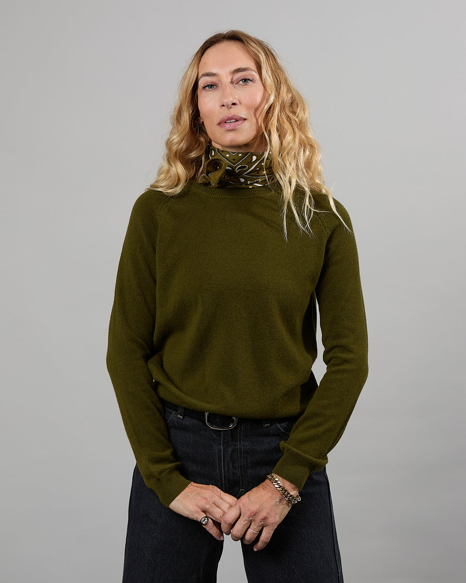 Mila - Pull fin col rond en 100% cachemire  - 2 - Alexandra Golovanoff