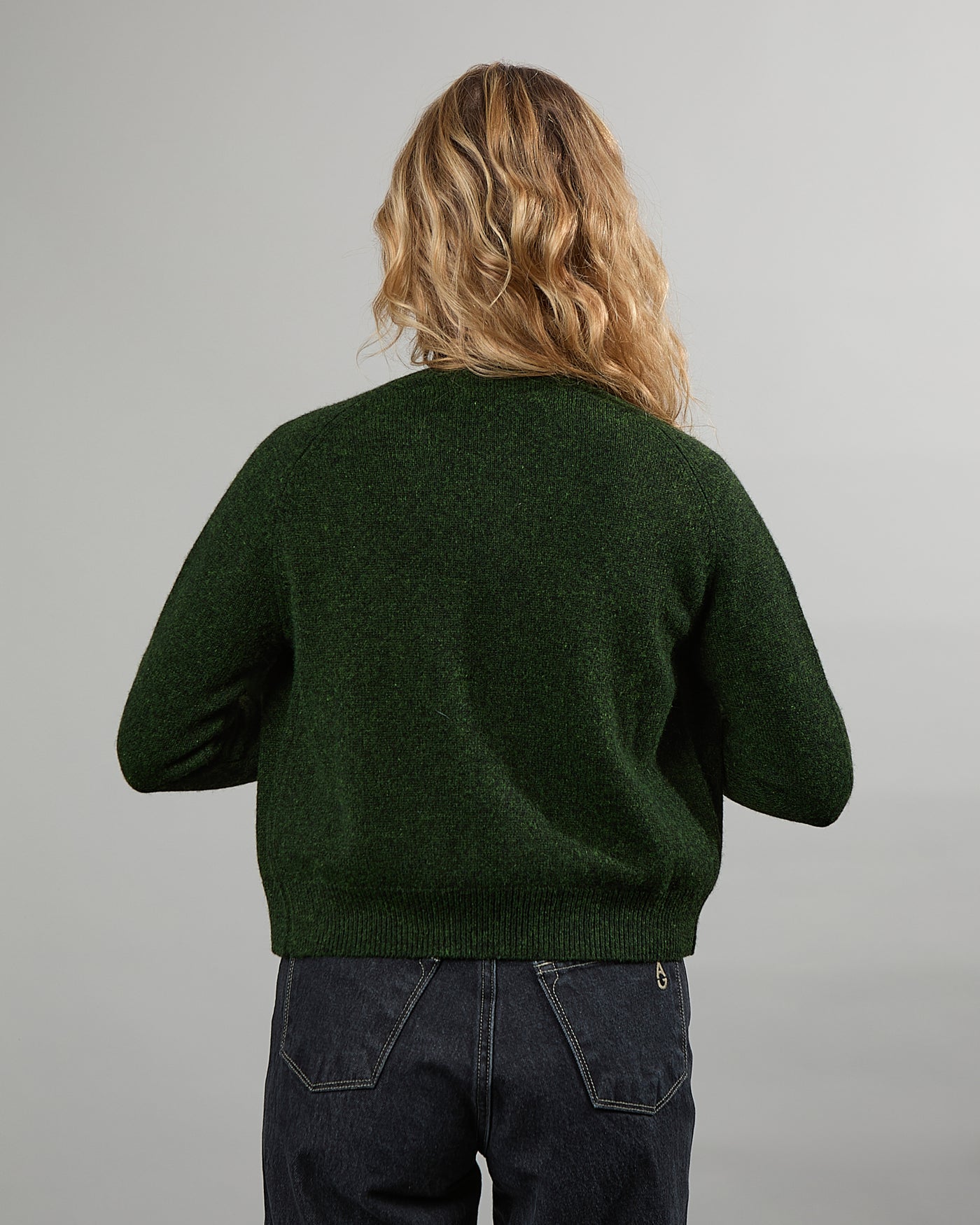 Cardigan Mila green 19