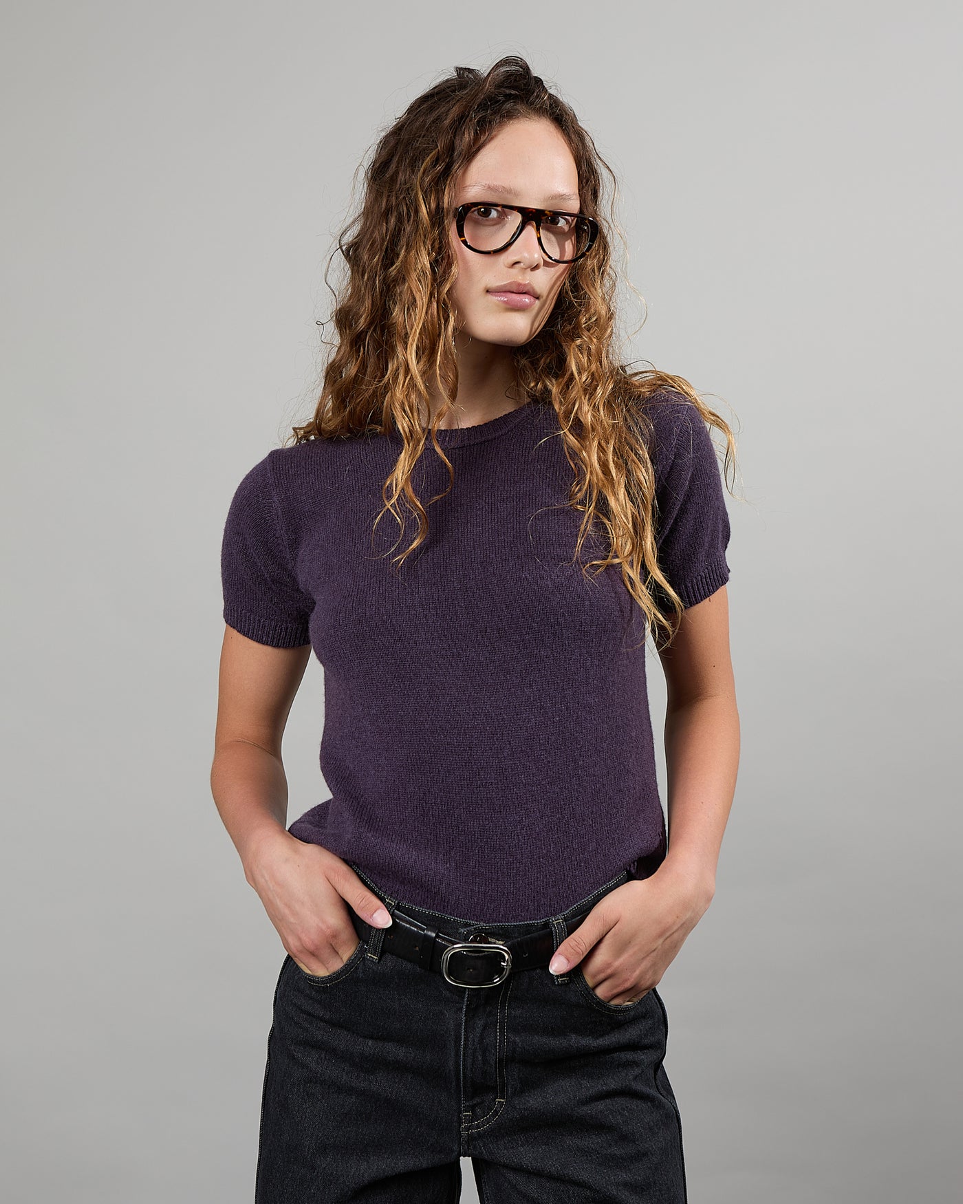 Mini André purple 19