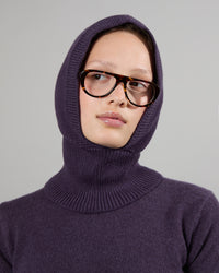 Cagoule - Cagoule cachemire - 1 - Alexandra Golovanoff