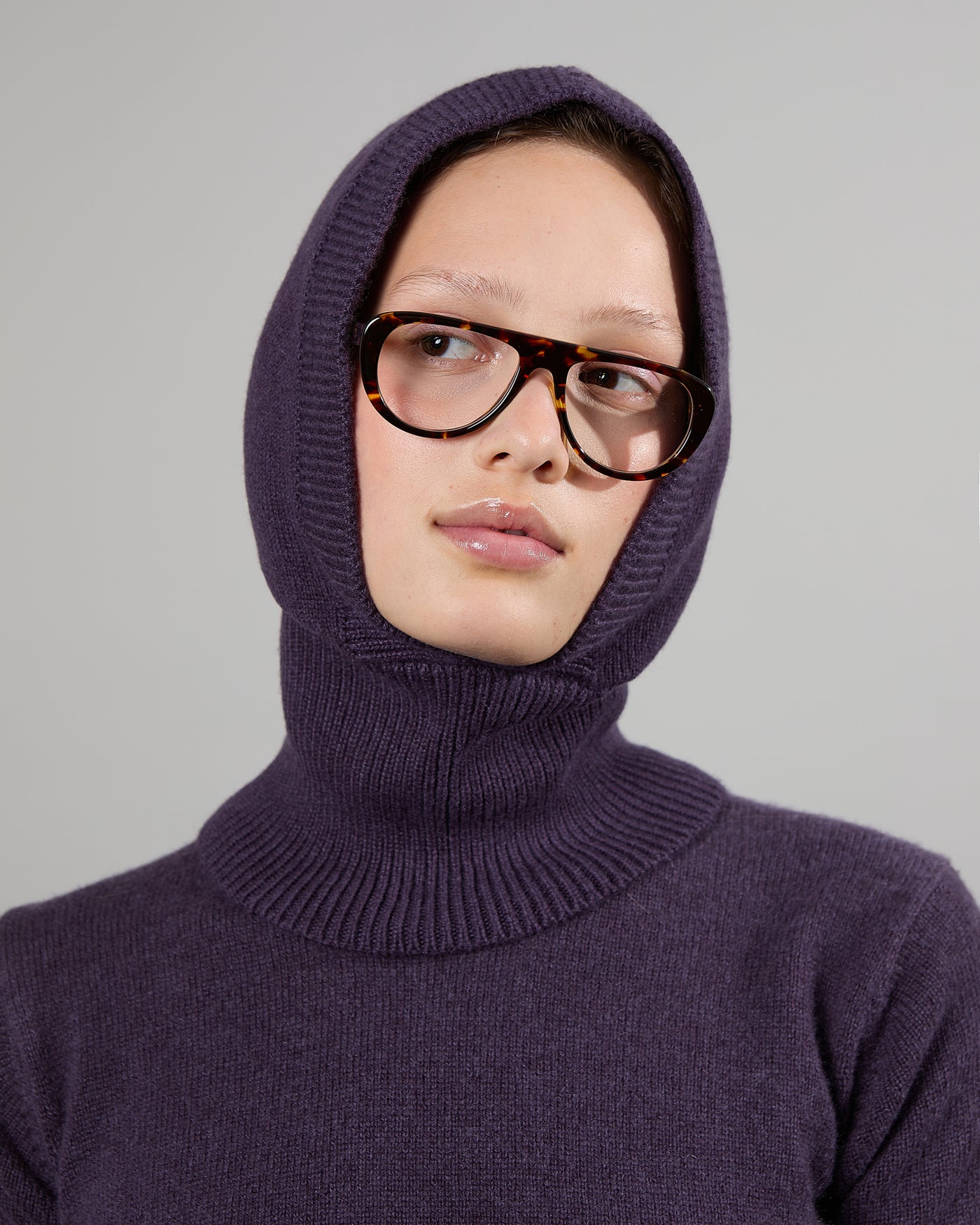 Cagoule purple 19