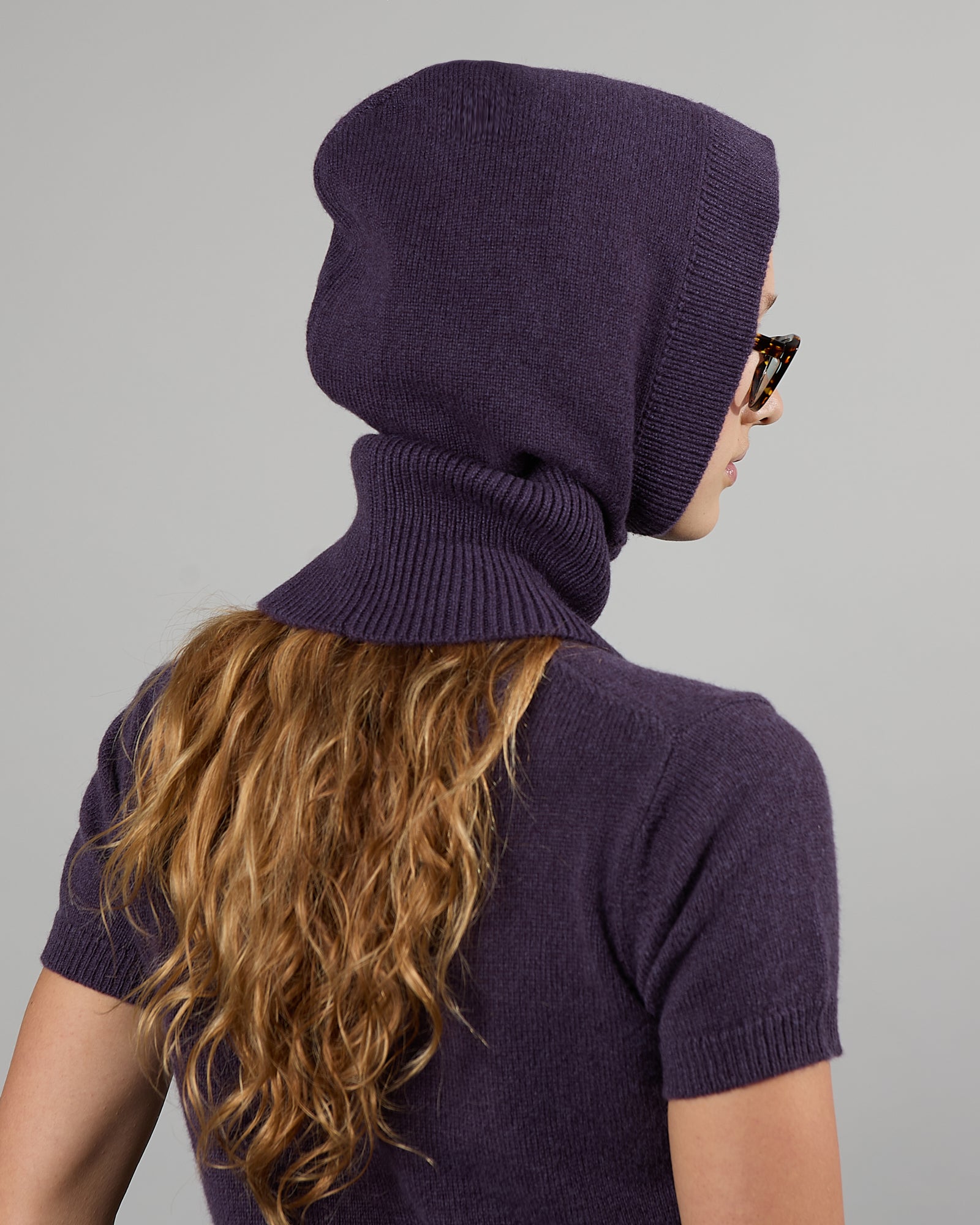 Cagoule - Cagoule cachemire - 2 - Alexandra Golovanoff