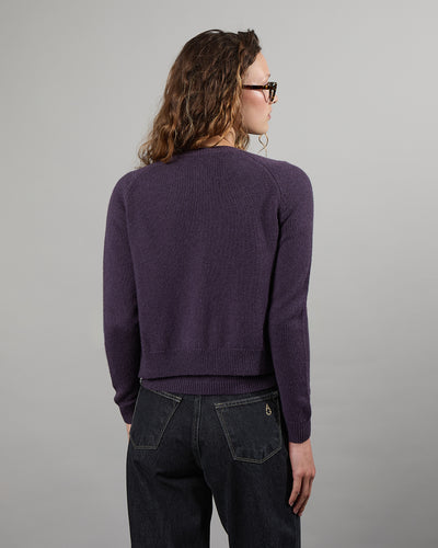 Cardigan Mila purple 19