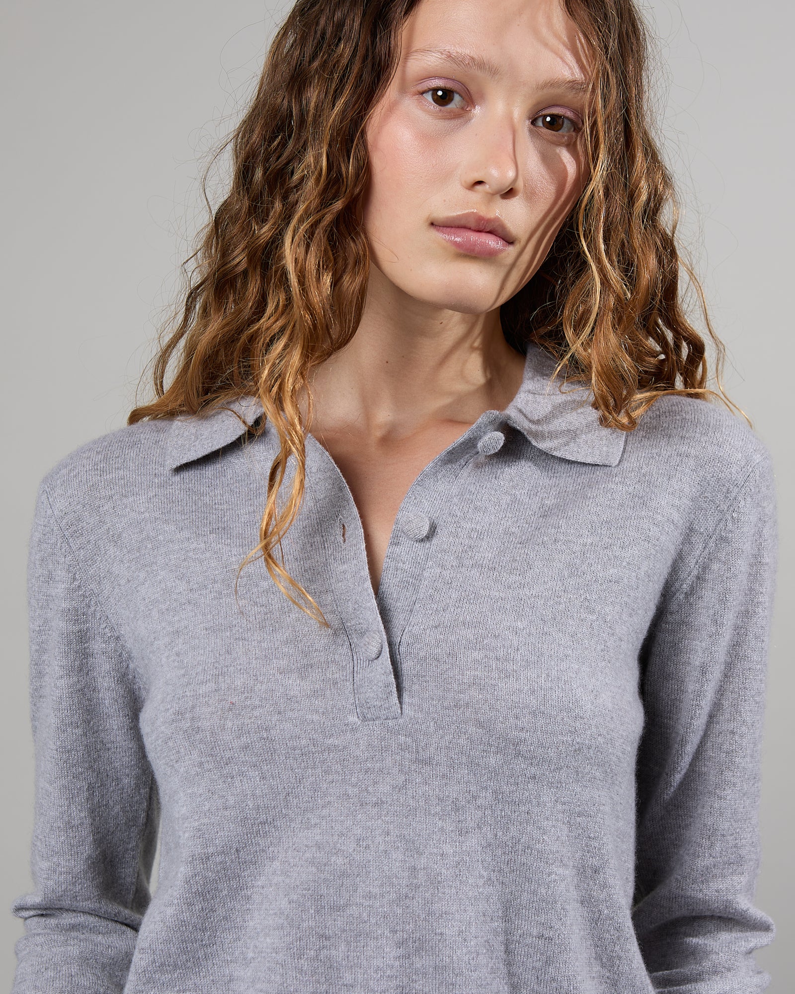 Anna - Polo fin en 100% cachemire  - 1 - Alexandra Golovanoff
