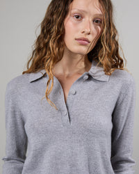 Anna - Polo fin en 100% cachemire  - 1 - Alexandra Golovanoff