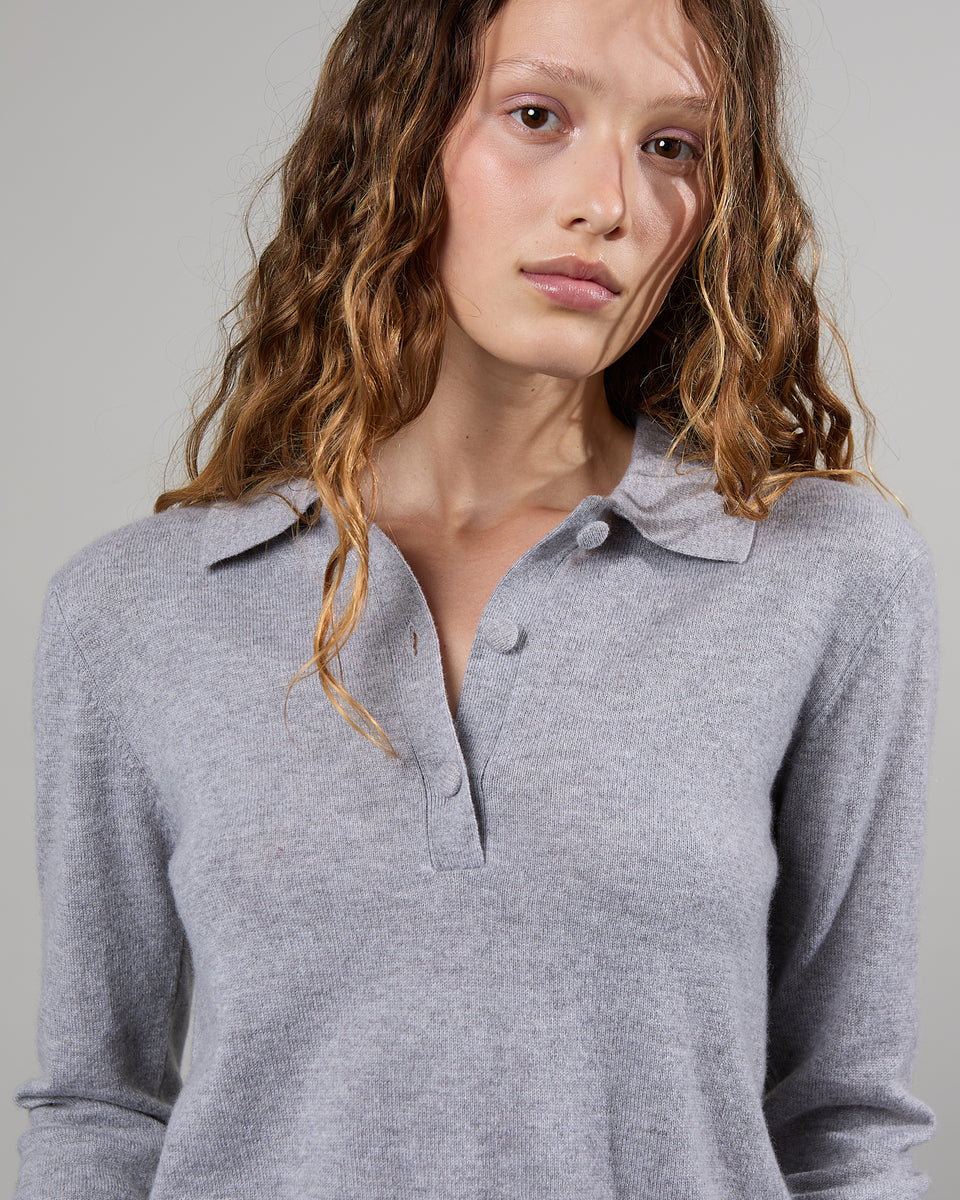 Anna - Polo fin en 100% cachemire  - 1 - Alexandra Golovanoff