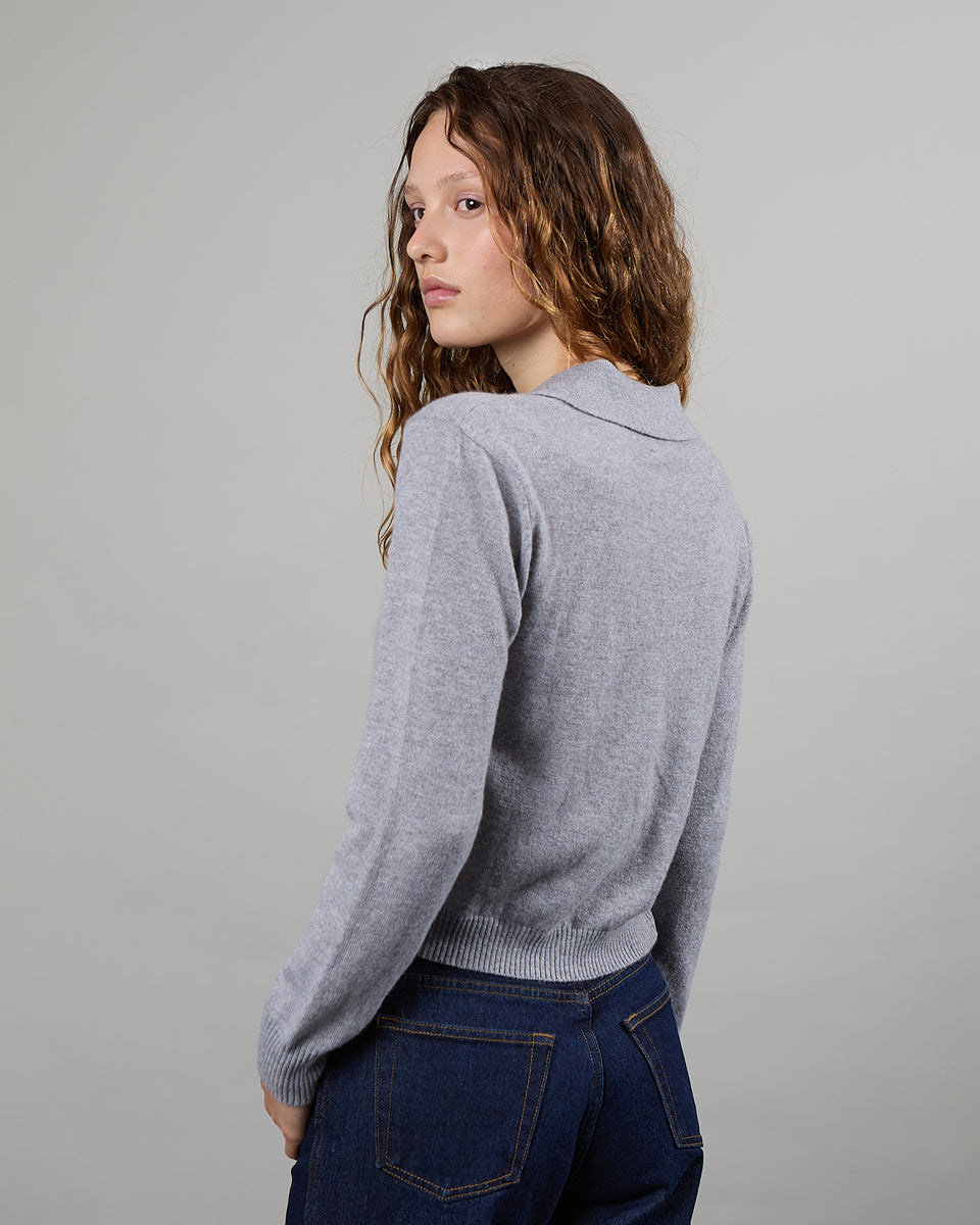 Anna - Polo fin en 100% cachemire  - 2 - Alexandra Golovanoff
