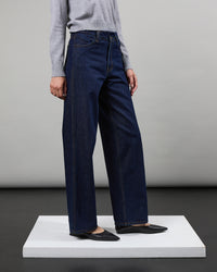 Cécile - Taille mi-haute - jambe large - long  - 2 - Alexandra Golovanoff
