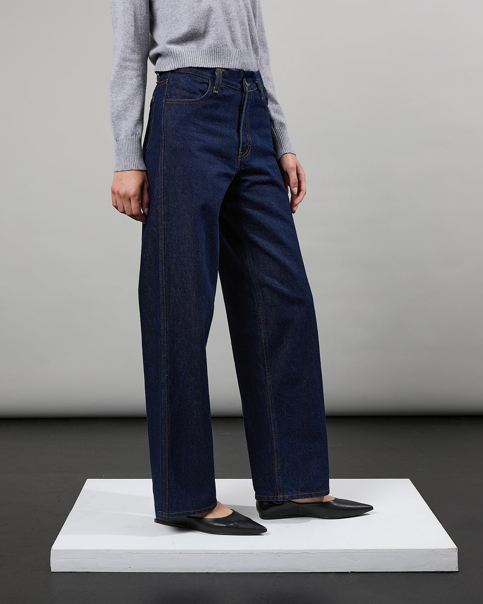 Cécile - Taille mi-haute - jambe large - long  - 2 - Alexandra Golovanoff