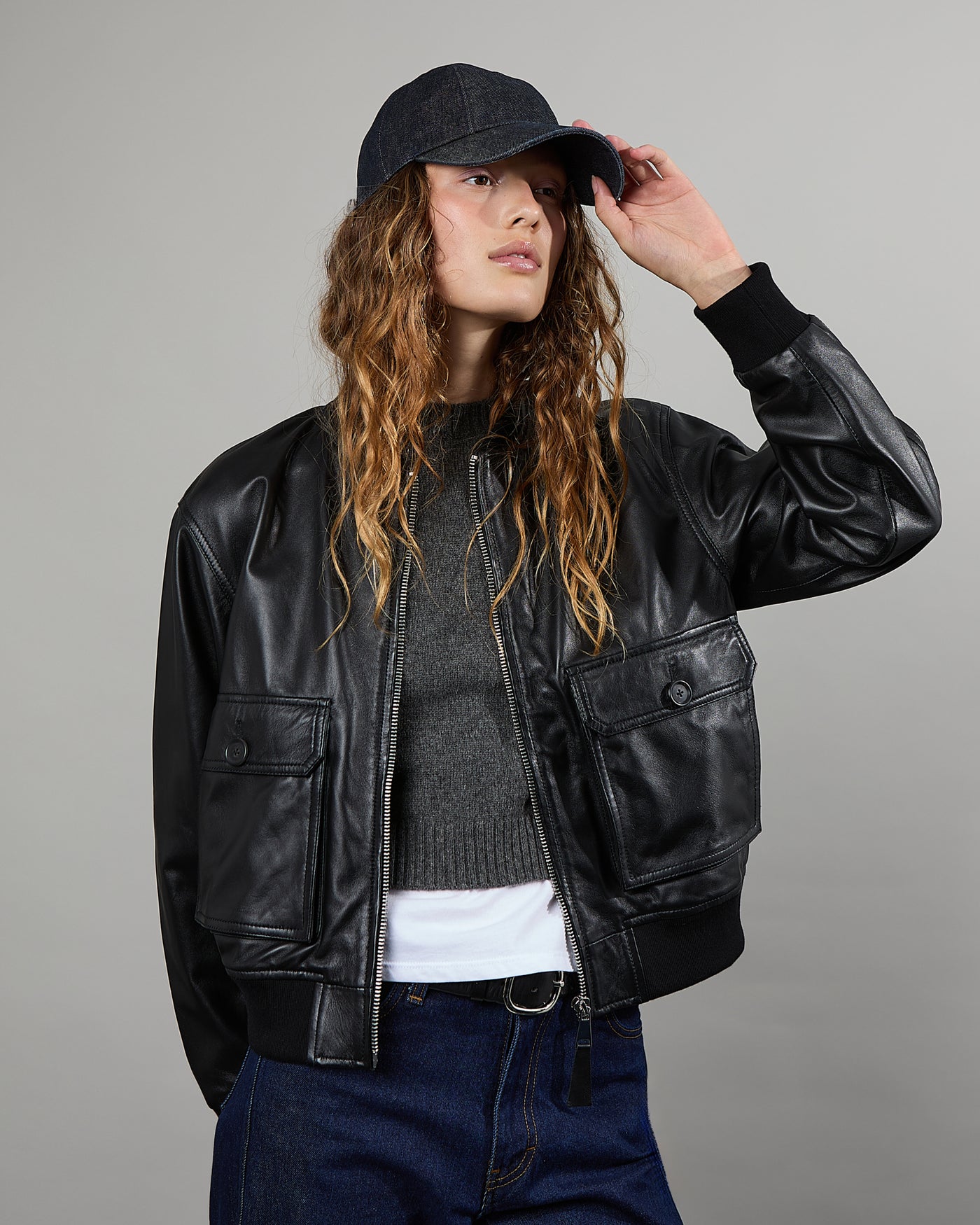 Blouson Marlon black