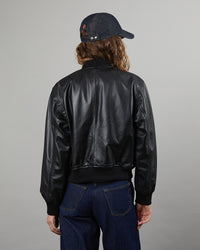 Marlon - Blouson en 100% cuir d'agneau - 4 - Alexandra Golovanoff