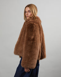 Marlène - Veste en shearling - 3 - Alexandra Golovanoff