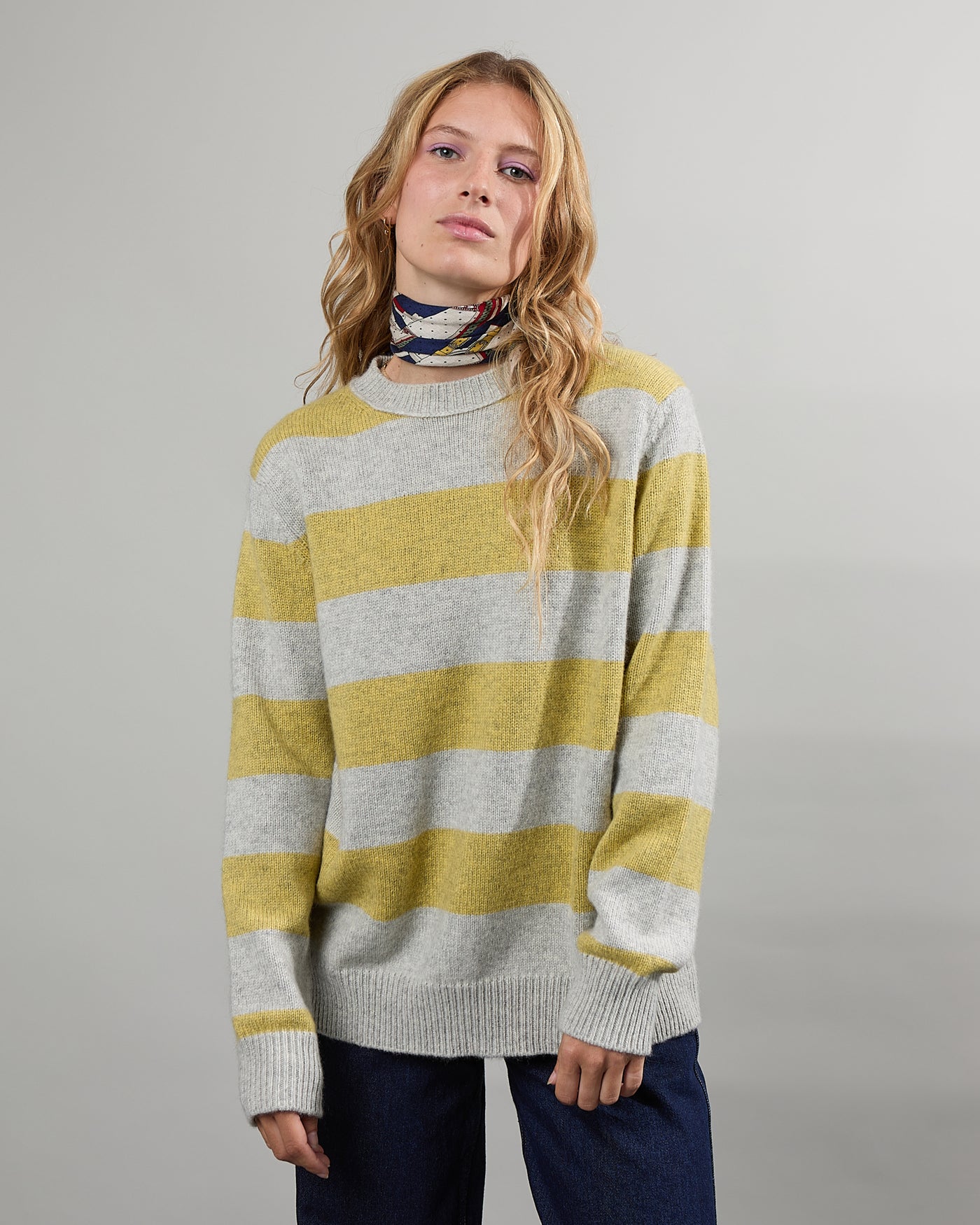 Martin Stripes cloud citron 19