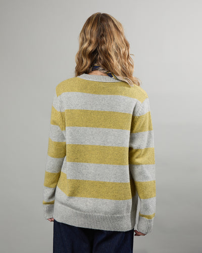 Martin Stripes cloud citron 19