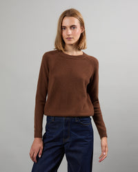 Mila - Pull col rond en 100% cachemire - 1 - Alexandra Golovanoff
