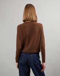 Mila - Pull col rond en 100% cachemire - 2 - Alexandra Golovanoff