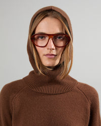 Cagoule - Cagoule cachemire - 1 - Alexandra Golovanoff