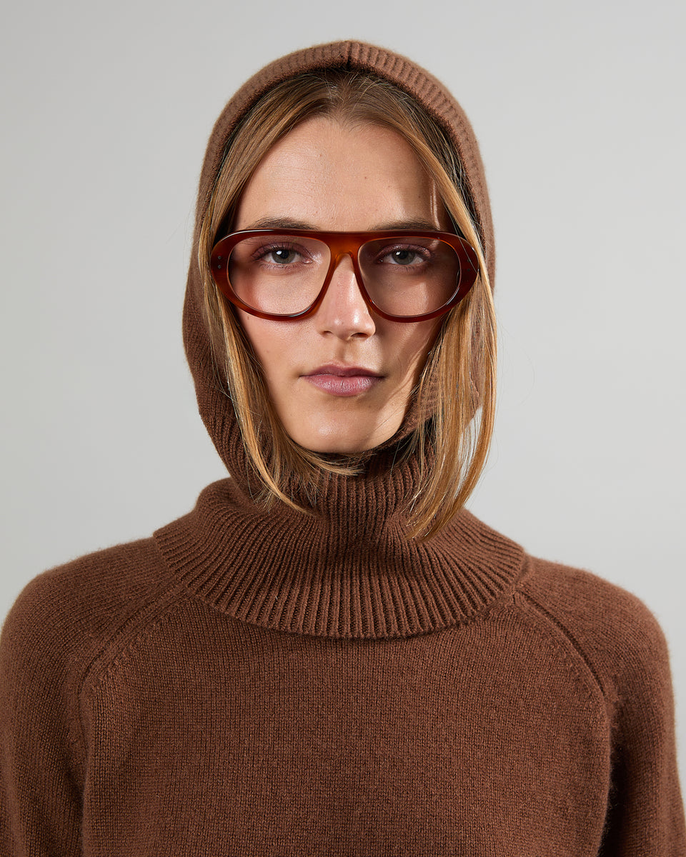 Cagoule - Cagoule cachemire - 1 - Alexandra Golovanoff