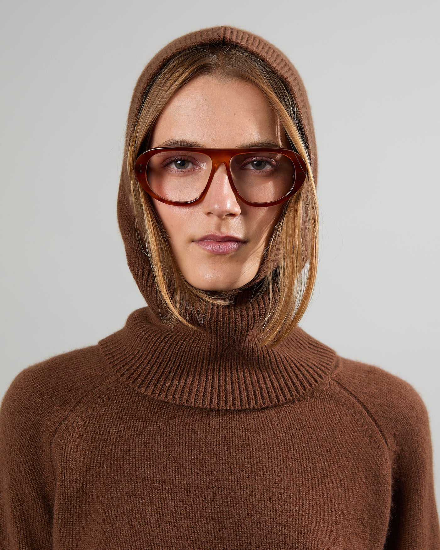 Cagoule chocolat 19