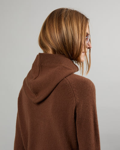 Cagoule chocolat 19