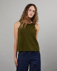 Cutie - Debardeur fin reversible en 100% cachemire - 1 - Alexandra Golovanoff
