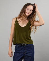 Cutie - Debardeur fin reversible en 100% cachemire - 3 - Alexandra Golovanoff
