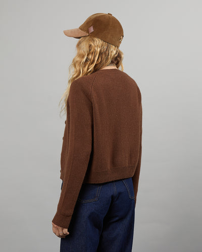 Cardigan Mila chocolat 19