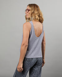 Cutie - Debardeur fin reversible en 100% cachemire - 3 - Alexandra Golovanoff
