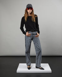 Elena - Pull fin reversible en 100% cachemire - 1 - Alexandra Golovanoff