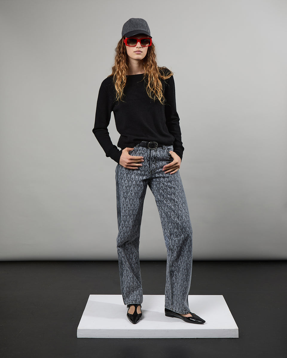 Elena - Pull fin reversible en 100% cachemire - 1 - Alexandra Golovanoff