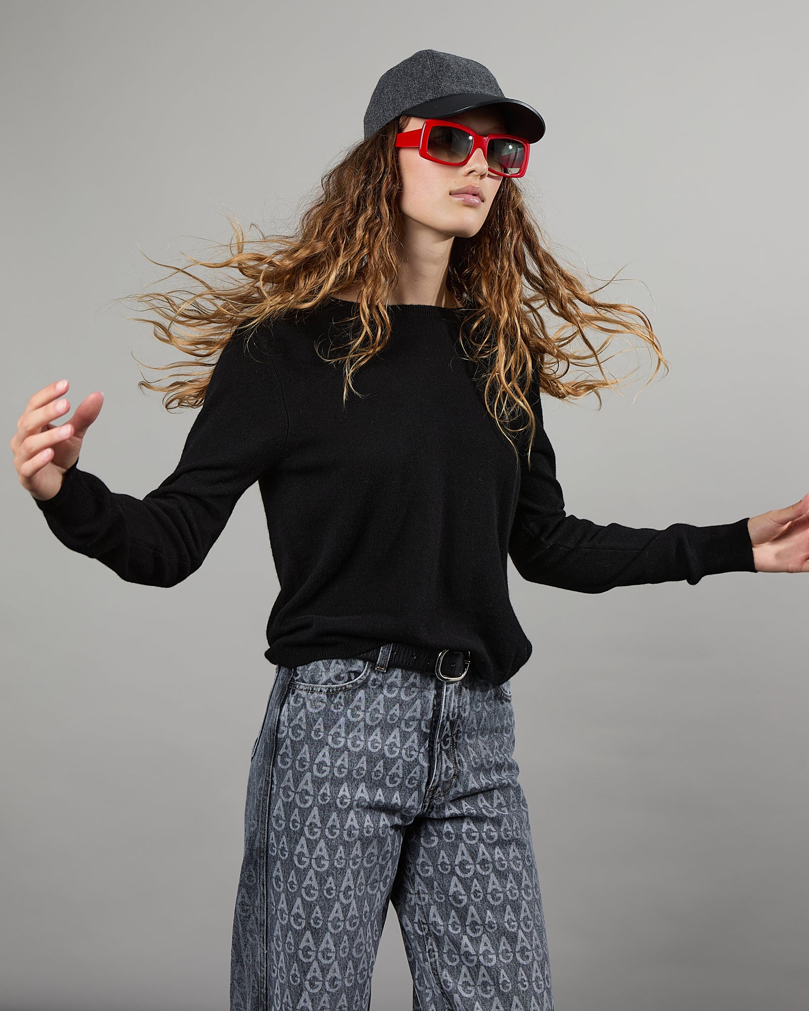 Elena - Pull fin reversible en 100% cachemire - 3 - Alexandra Golovanoff
