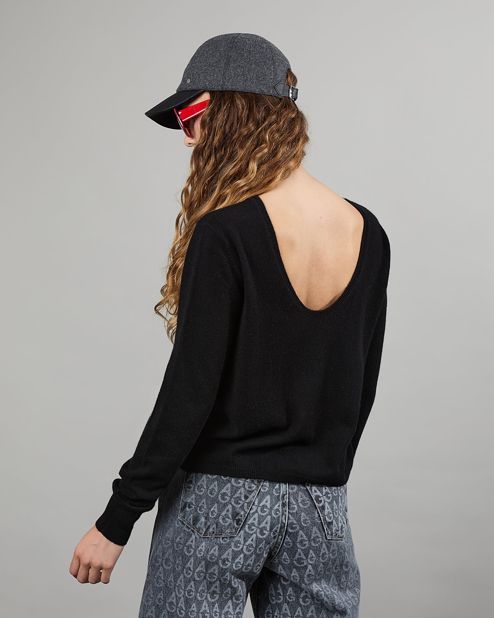 Elena - Pull fin reversible en 100% cachemire - 4 - Alexandra Golovanoff
