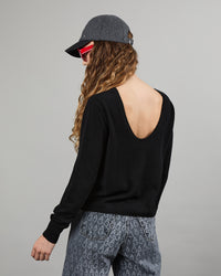 Elena - Pull fin reversible en 100% cachemire - 4 - Alexandra Golovanoff