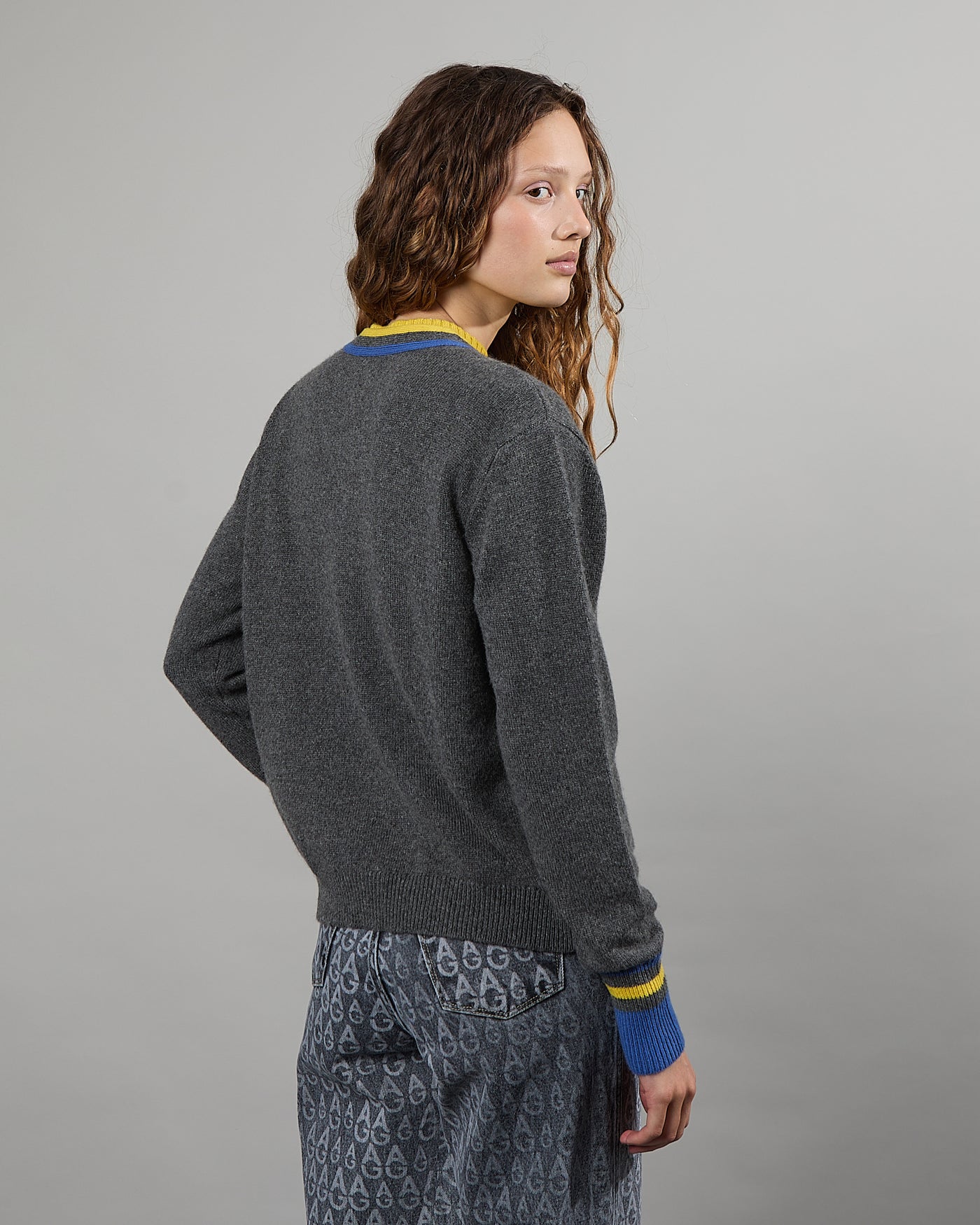 Marion Stripes grey 19