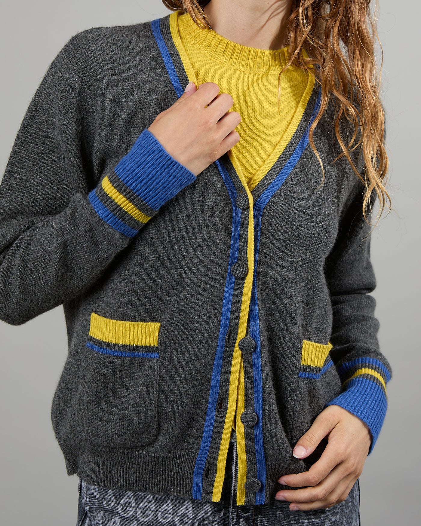 Marion Stripes grey 19