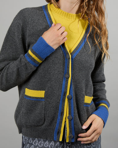 Marion Stripes grey 19