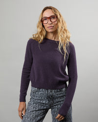 Mila - Pull col rond en 100% cachemire - 1 - Alexandra Golovanoff