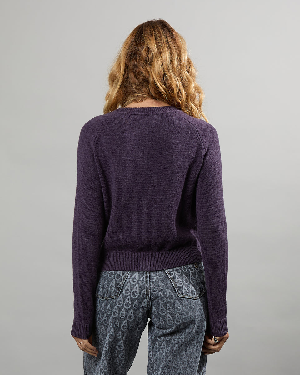 Mila - Pull col rond en 100% cachemire - 2 - Alexandra Golovanoff