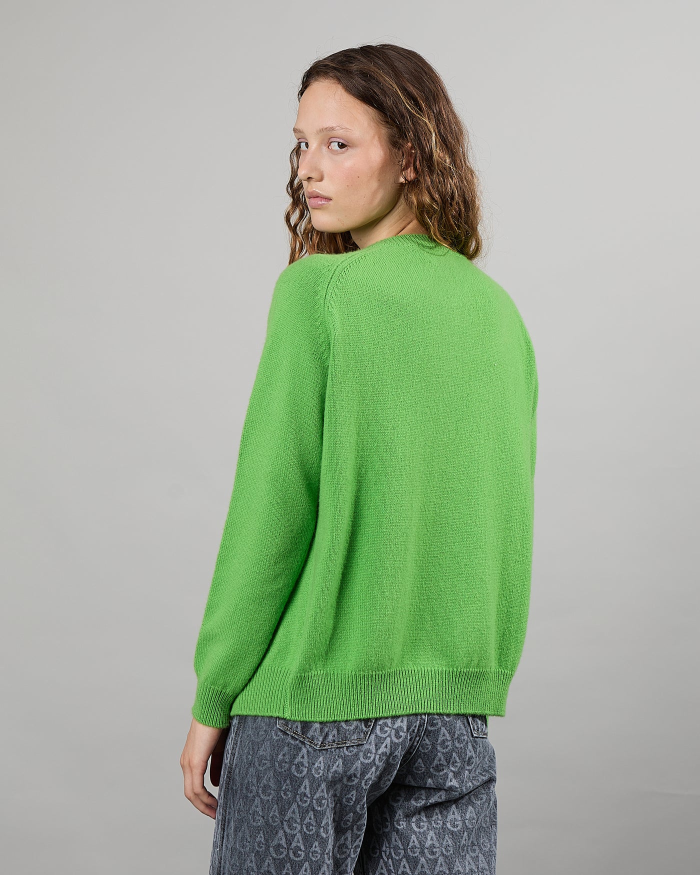 Maxi Cardigan Mila vert 19