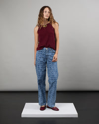Cutie - Debardeur fin reversible en 100% cachemire - 1 - Alexandra Golovanoff