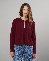 Lubna - Veste cardigan fin en 100% cachemire - 1 - Alexandra Golovanoff