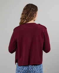 Lubna - Veste cardigan fin en 100% cachemire - 3 - Alexandra Golovanoff