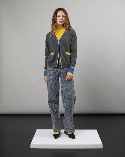 Marion Stripes grey 19