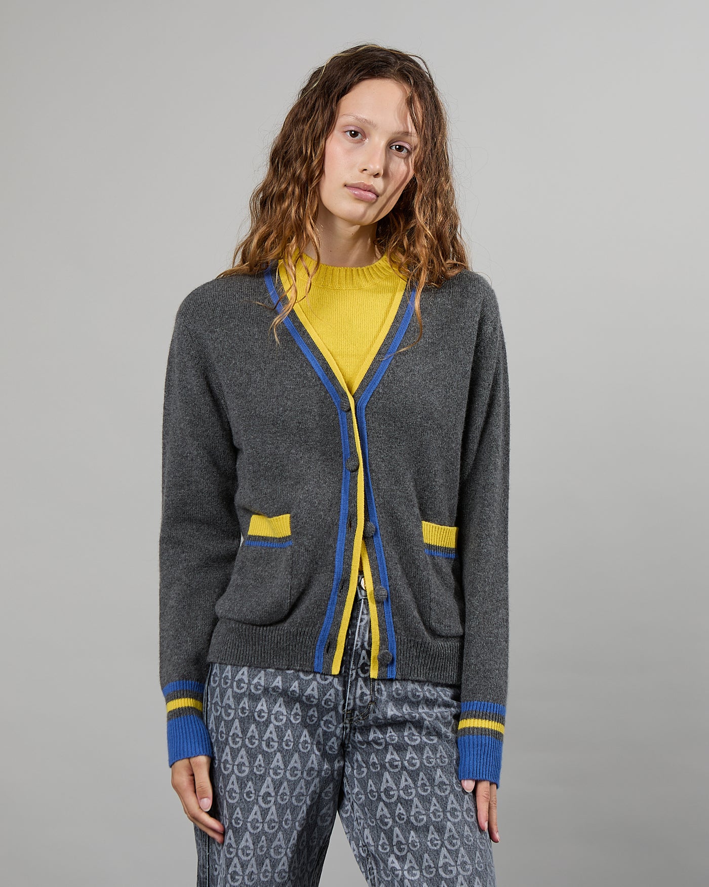 Marion Stripes grey 19