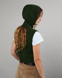 Cagoule - Cagoule cachemire - 2 - Alexandra Golovanoff