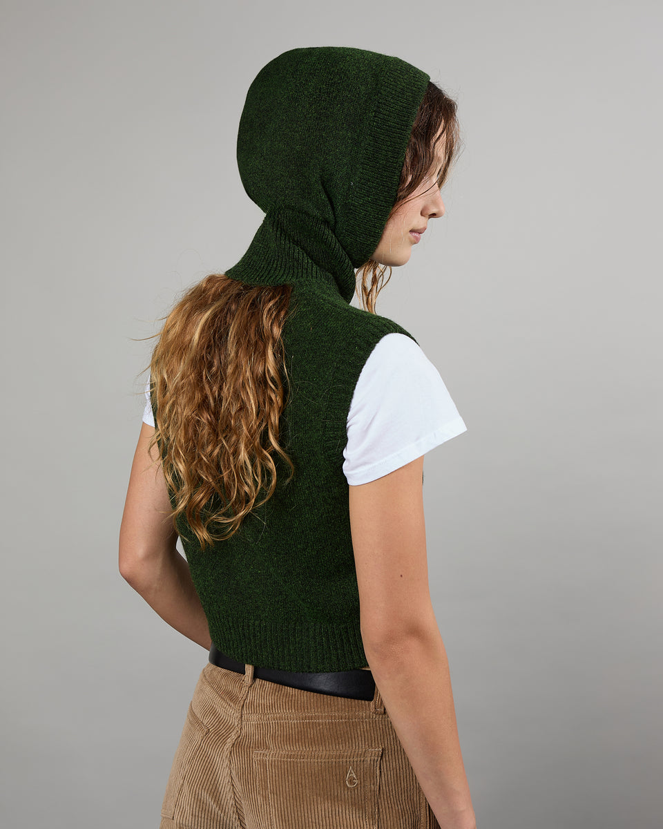Cagoule - Cagoule cachemire - 2 - Alexandra Golovanoff