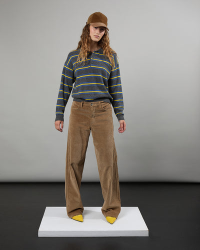 Léon Stripes grey 19
