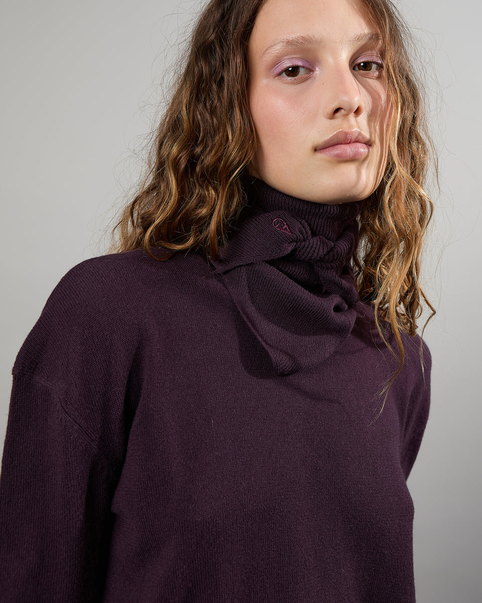 Katie - Sweat shirt 100% cachemire - 2 - Alexandra Golovanoff