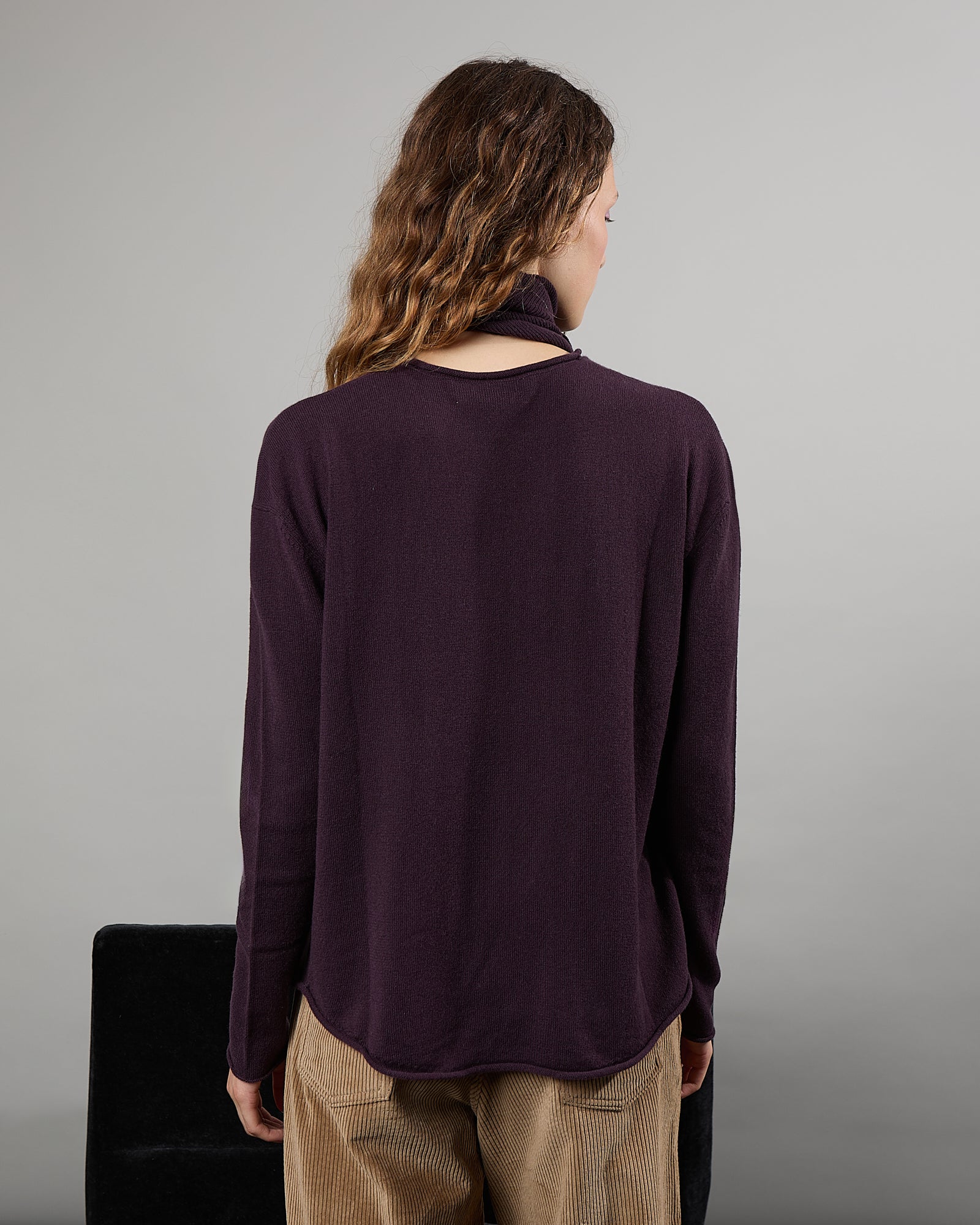 Katie - Sweat shirt 100% cachemire - 3 - Alexandra Golovanoff